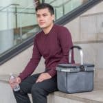 Custom Colmar Cooler Basket with Company Logo - Personalized Bulk Corporate Gift - 3