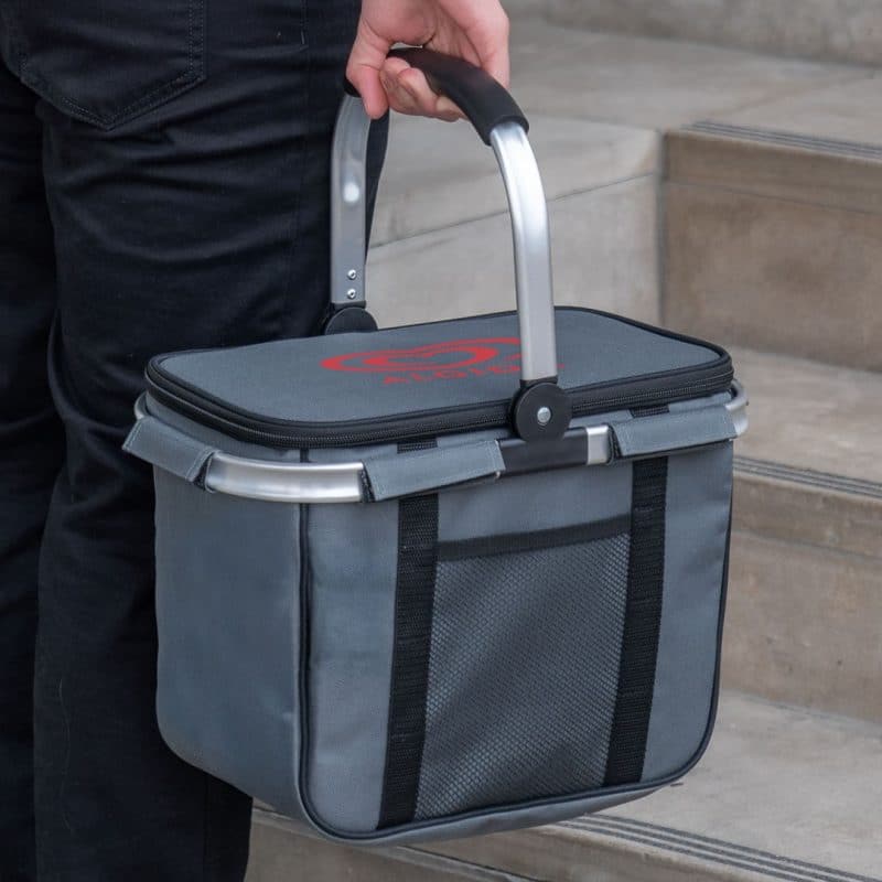 Custom Colmar Cooler Basket with Company Logo - Personalized Bulk Corporate Gift - 5