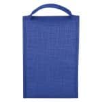 Custom Crosshatch Lunch Bag with Company Logo - Personalized Bulk Corporate Gift - 3