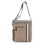 Custom Day Trip Lunch Bag with Company Logo - Personalized Bulk Corporate Gift - 1