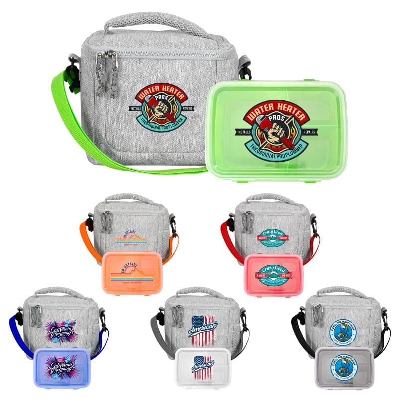 Custom Full Color Adventure Clip Top Set with Company Logo - Personalized Bulk Corporate Gift