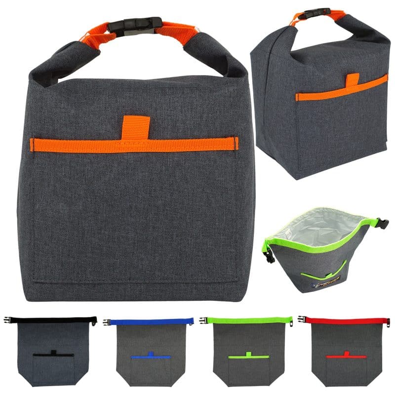 Custom G Line Voyager Lunch Bag with Company Logo - Personalized Bulk Corporate Gift - 1