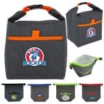 Custom G Line Voyager Lunch Bag with Company Logo - Personalized Bulk Corporate Gift