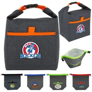 Custom G Line Voyager Lunch Bag with Company Logo - Personalized Bulk Corporate Gift