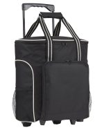 Custom Hampton 26L On the Go Rolling Cooler with Company Logo - Personalized Bulk Corporate Gift - 2