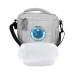 Custom Handy Adventure Cooler Set with Company Logo - Personalized Bulk Corporate Gift - 2