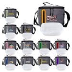 Custom Handy Oval Lunch Set with Company Logo - Personalized Bulk Corporate Gift