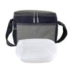 Custom Handy Quilted Cooler Set with Company Logo - Personalized Bulk Corporate Gift - 3