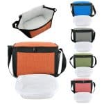 Custom Handy Ridge Cooler Set with Company Logo - Personalized Bulk Corporate Gift - 1