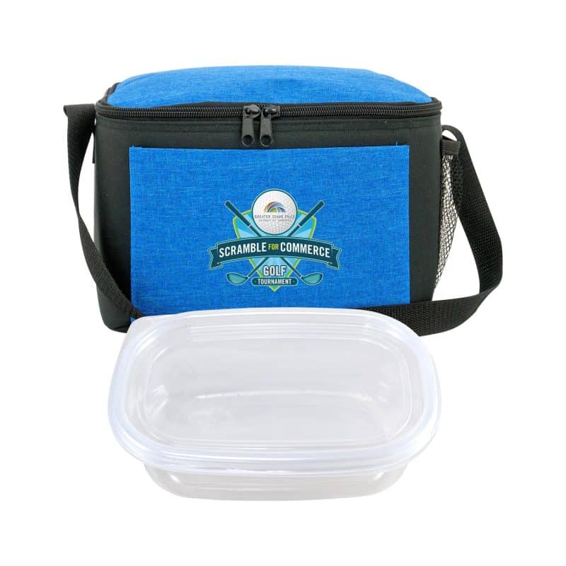 Custom Handy Ridge Cooler Set with Company Logo - Personalized Bulk Corporate Gift - 2