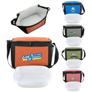 Custom Handy Ridge Cooler Set with Company Logo - Personalized Bulk Corporate Gift