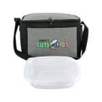 Custom Handy Ridge Cooler Set with Company Logo - Personalized Bulk Corporate Gift - 4