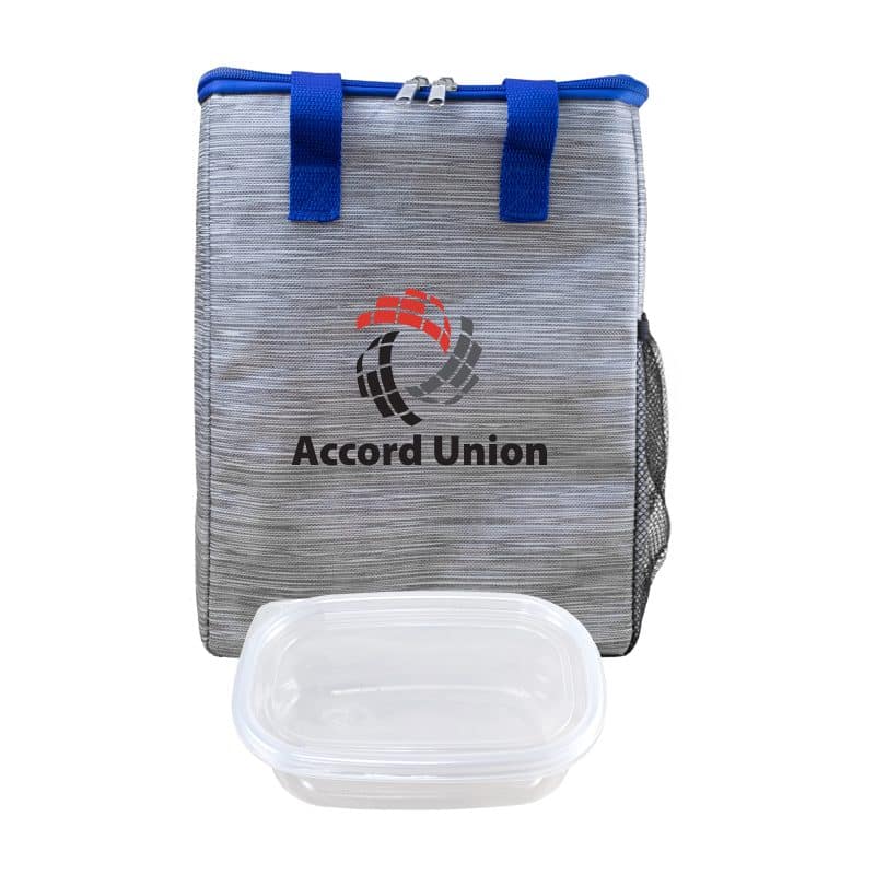 Custom Handy Tote Cooler Set with Company Logo - Personalized Bulk Corporate Gift - 4