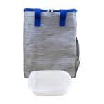 Custom Handy Tote Cooler Set with Company Logo - Personalized Bulk Corporate Gift - 5