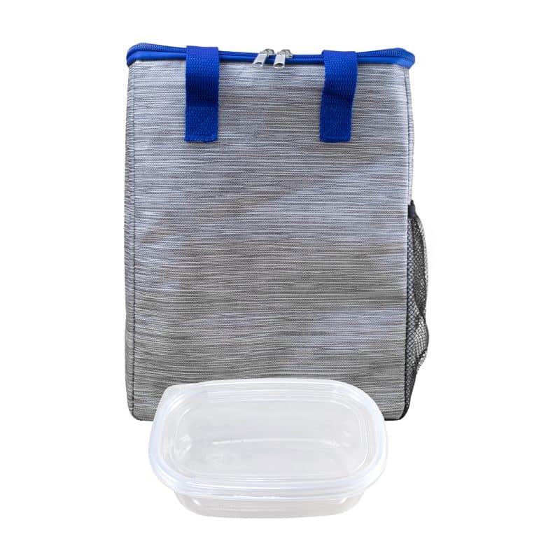 Custom Handy Tote Cooler Set with Company Logo - Personalized Bulk Corporate Gift - 5