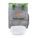 Custom Handy Tote Cooler Set with Company Logo - Personalized Bulk Corporate Gift - 6