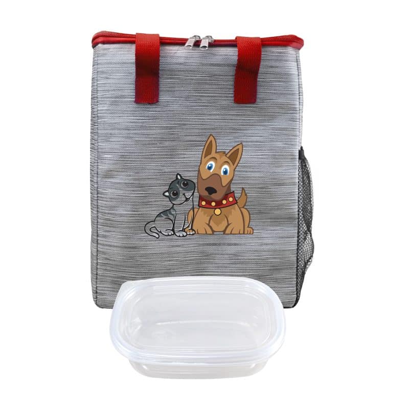 Custom Handy Tote Cooler Set with Company Logo - Personalized Bulk Corporate Gift - 8