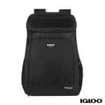 Custom Igloo MaxCold Evergreen 24-Can RPET Backpack with Company Logo - Personalized Bulk Corporate Gift - 1