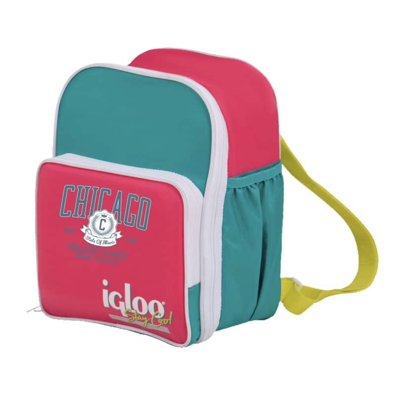 Custom Igloo® Convertible Retro Lunch Pack with Company Logo - Personalized Bulk Corporate Gift