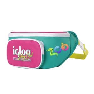 Custom Igloo® Retro Fanny Pack with Company Logo - Personalized Bulk Corporate Gift