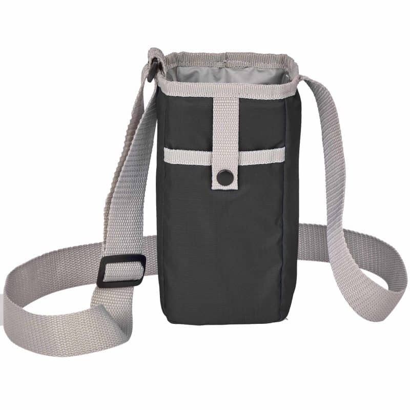Custom Insulated Bottle Sling with Company Logo - Personalized Bulk Corporate Gift - 1