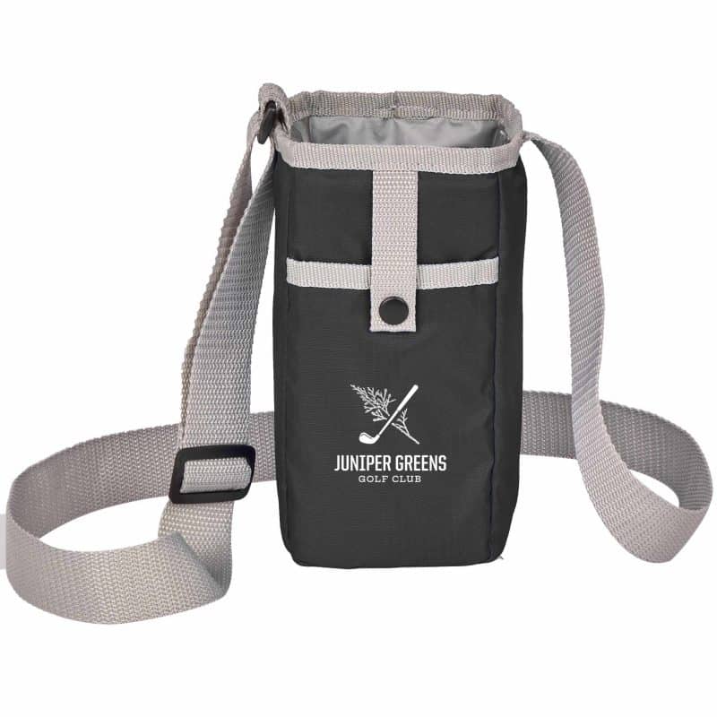 Custom Insulated Bottle Sling with Company Logo - Personalized Bulk Corporate Gift - 2