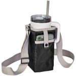 Custom Insulated Bottle Sling with Company Logo - Personalized Bulk Corporate Gift - 4