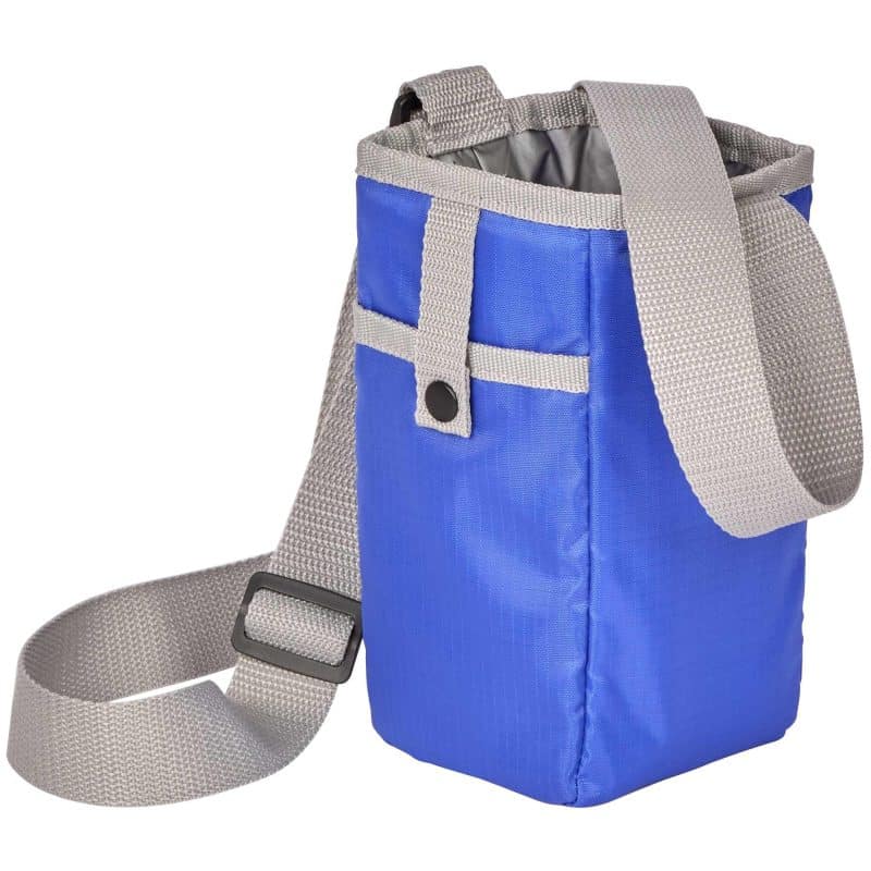 Custom Insulated Bottle Sling with Company Logo - Personalized Bulk Corporate Gift - 6