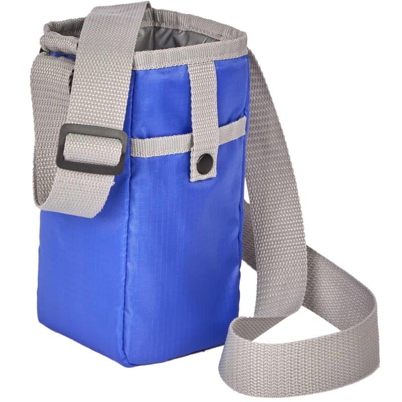 Custom Insulated Bottle Sling with Company Logo - Personalized Bulk Corporate Gift - 7