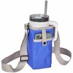 Custom Insulated Bottle Sling with Company Logo - Personalized Bulk Corporate Gift - 9