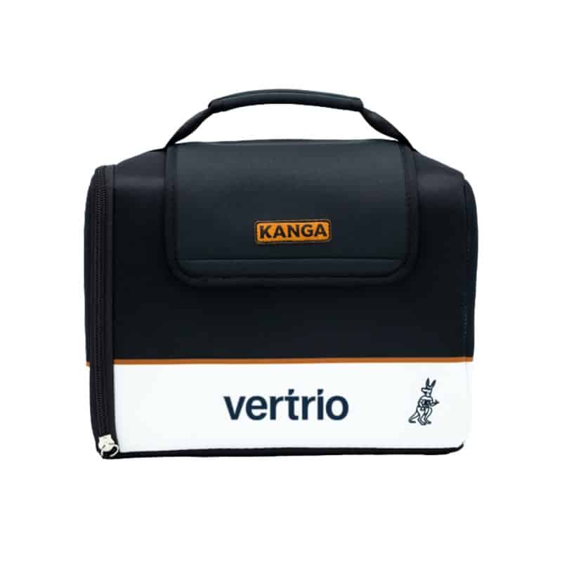 Custom Kanga Coolers 12 Can Kase Mate Iceless Cooler Bag with Company Logo - Personalized Bulk Corporate Gift - 3
