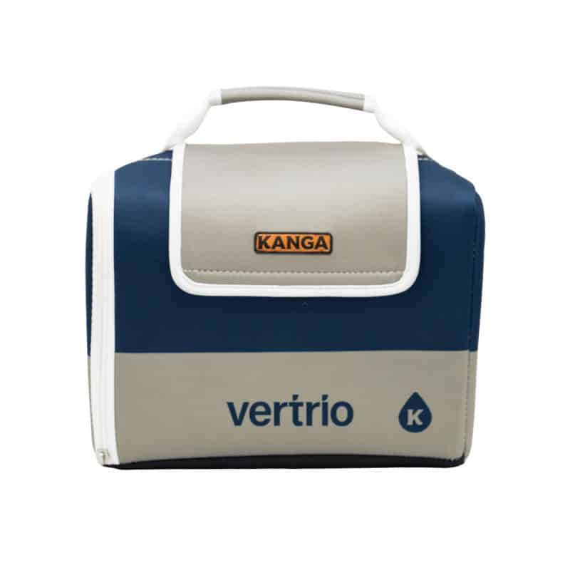 Custom Kanga Coolers 12 Can Kase Mate Iceless Cooler Bag with Company Logo - Personalized Bulk Corporate Gift - 7