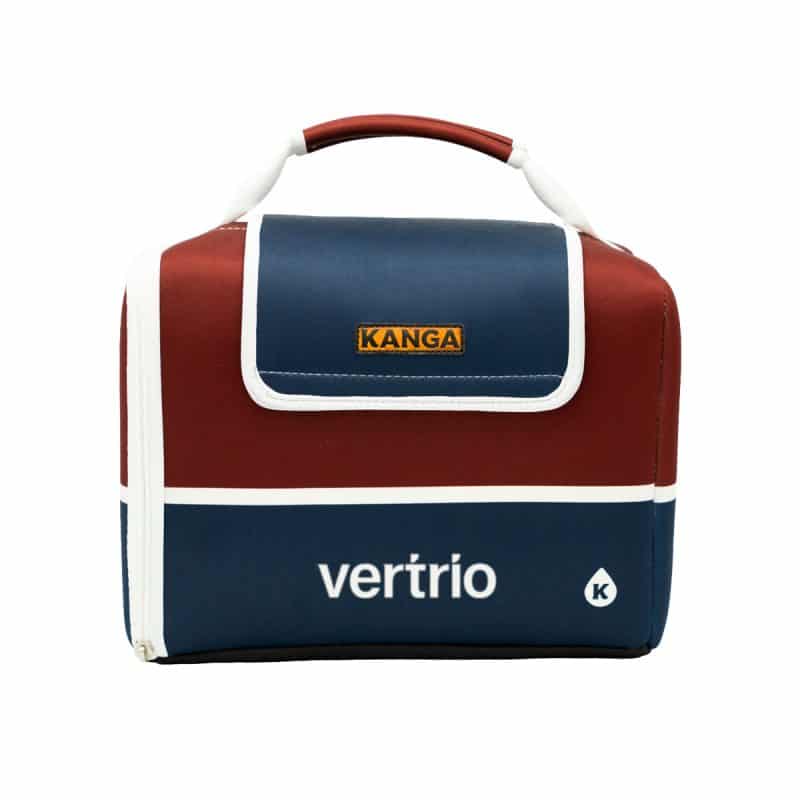 Custom Kanga Coolers 12 Can Kase Mate Iceless Cooler Bag with Company Logo - Personalized Bulk Corporate Gift - 9