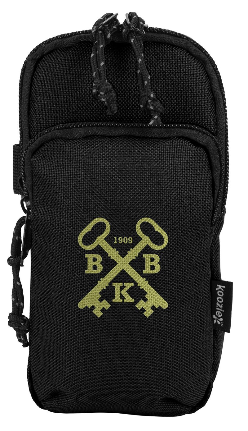 Custom Koozie® Boho Water Bottle Pouch with Company Logo - Personalized Bulk Corporate Gift - 3