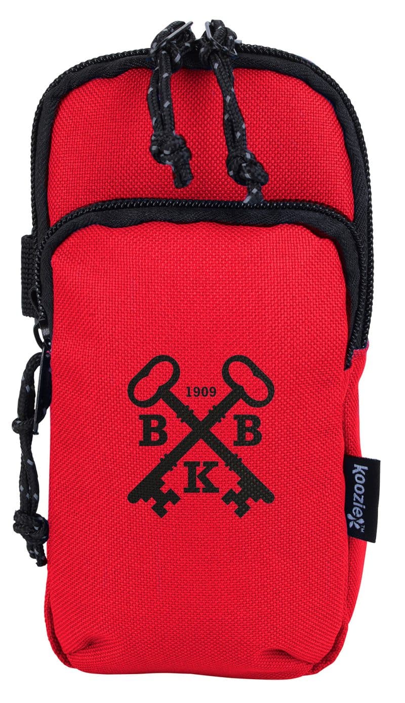 Custom Koozie® Boho Water Bottle Pouch with Company Logo - Personalized Bulk Corporate Gift - 6