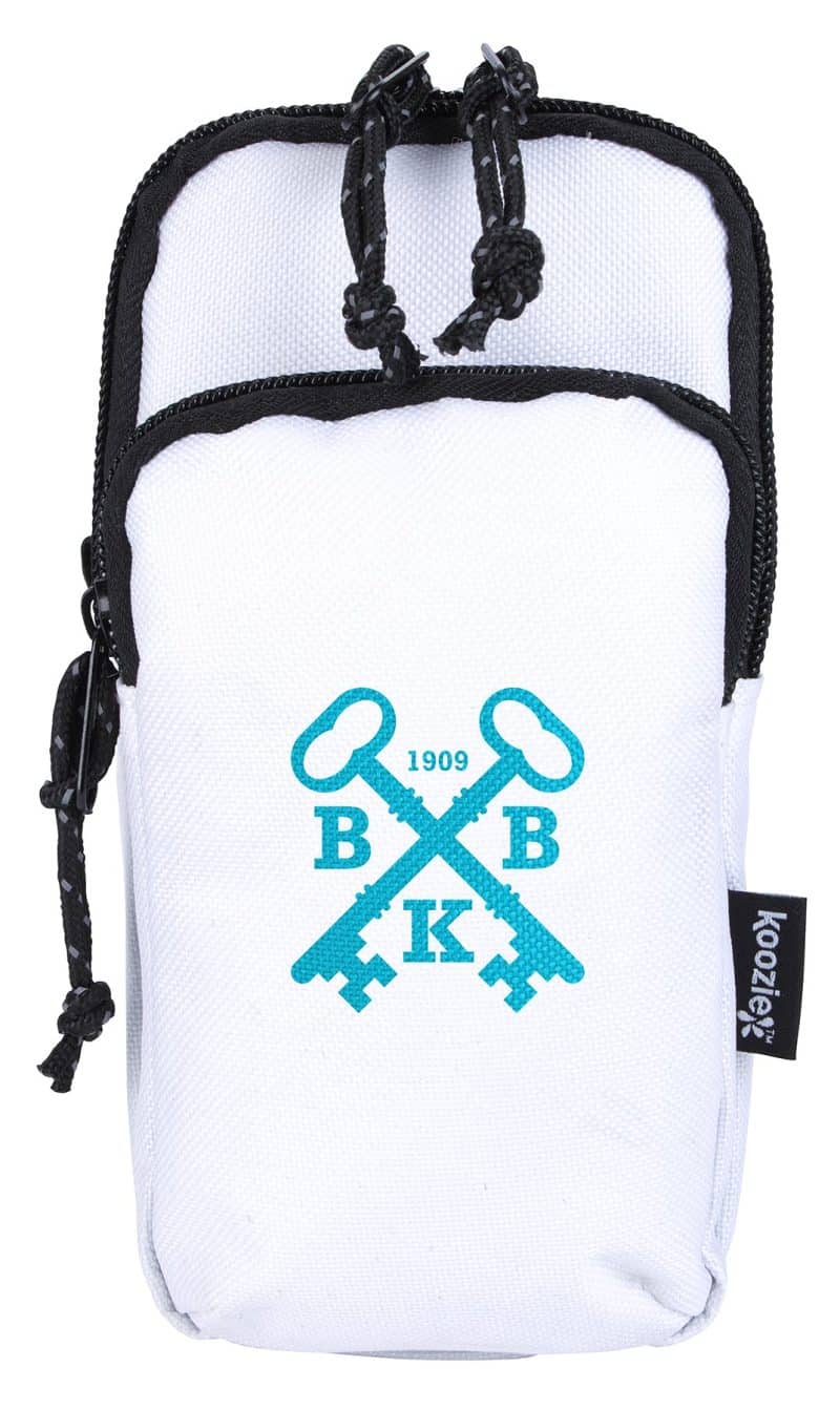 Custom Koozie® Boho Water Bottle Pouch with Company Logo - Personalized Bulk Corporate Gift - 7