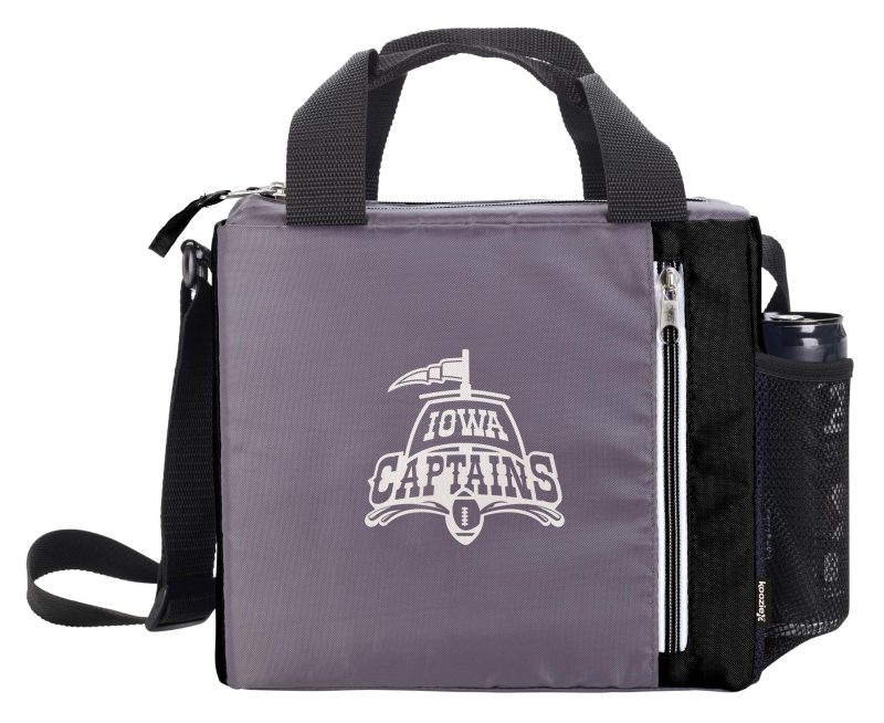 Custom Koozie® Double Zip Cooler with Company Logo - Personalized Bulk Corporate Gift - 1