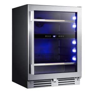 Custom Legacy Avanti - 125-Can Elite Series Beverage Center with Company Logo - Personalized Bulk Corporate Gift
