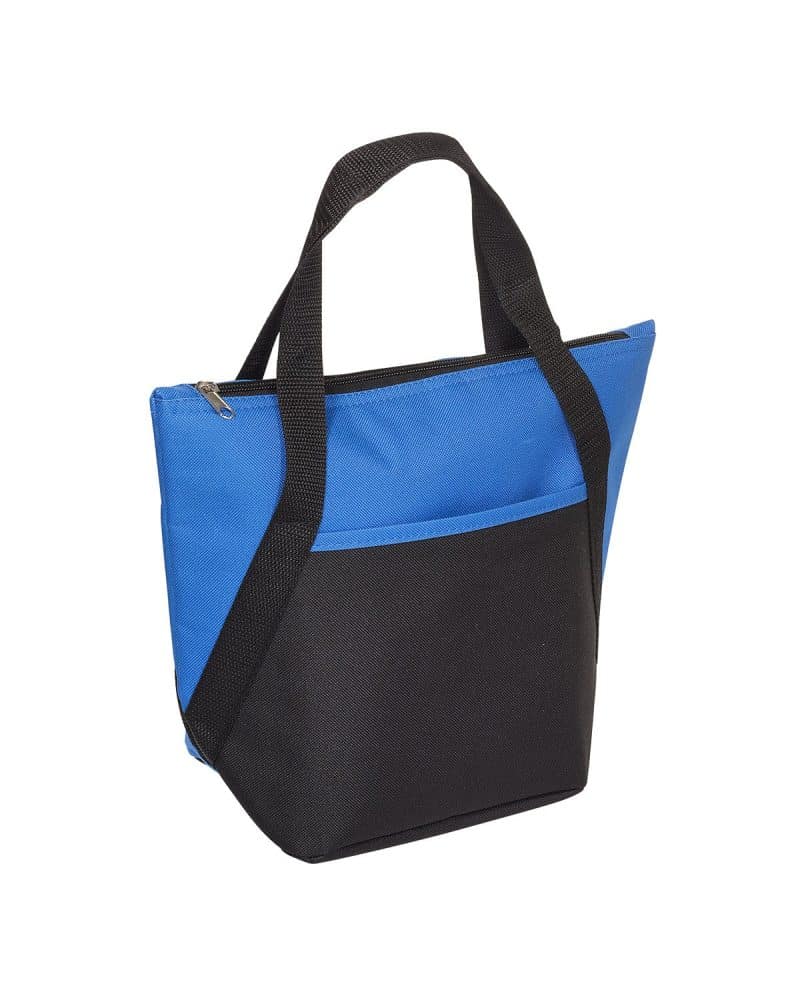 Custom Lunch Cooler Tote Bag with Company Logo - Personalized Bulk Corporate Gift - 2