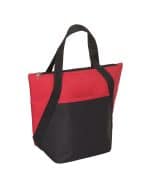 Custom Lunch Cooler Tote Bag with Company Logo - Personalized Bulk Corporate Gift - 5
