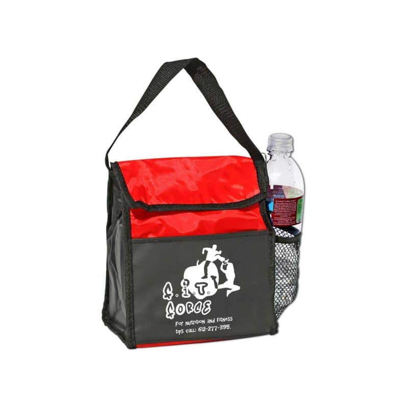 Custom Lunch Pack Fully Insulated with Company Logo - Personalized Bulk Corporate Gift - 2