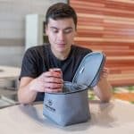 Custom Martian Cooler Lunch Bag with Company Logo - Personalized Bulk Corporate Gift - 6