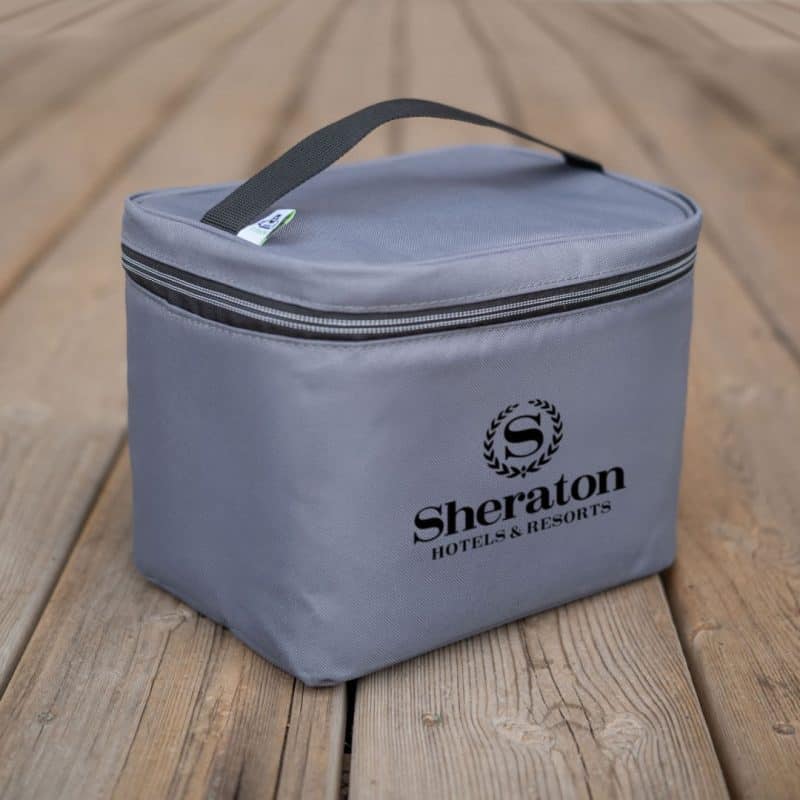 Custom Martian Cooler Lunch Bag with Company Logo - Personalized Bulk Corporate Gift - 9