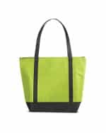 Custom Medium Size Non-Woven Cooler Tote Bag with Company Logo - Personalized Bulk Corporate Gift - 4