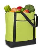 Custom Medium Size Non-Woven Cooler Tote Bag with Company Logo - Personalized Bulk Corporate Gift - 5