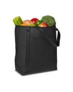 Custom Medium Size Non-Woven Cooler Tote Bag with Company Logo - Personalized Bulk Corporate Gift - 7