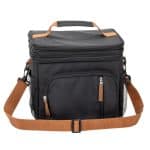 Custom Mega Multi Compartment Lunch Box with Company Logo - Personalized Bulk Corporate Gift - 1