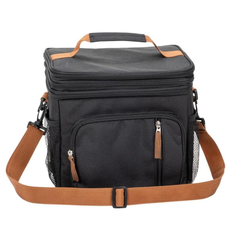 Custom Mega Multi Compartment Lunch Box with Company Logo - Personalized Bulk Corporate Gift - 1