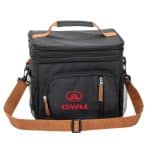 Custom Mega Multi Compartment Lunch Box with Company Logo - Personalized Bulk Corporate Gift