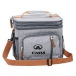 Custom Mega Multi Compartment Lunch Box with Company Logo - Personalized Bulk Corporate Gift - 2